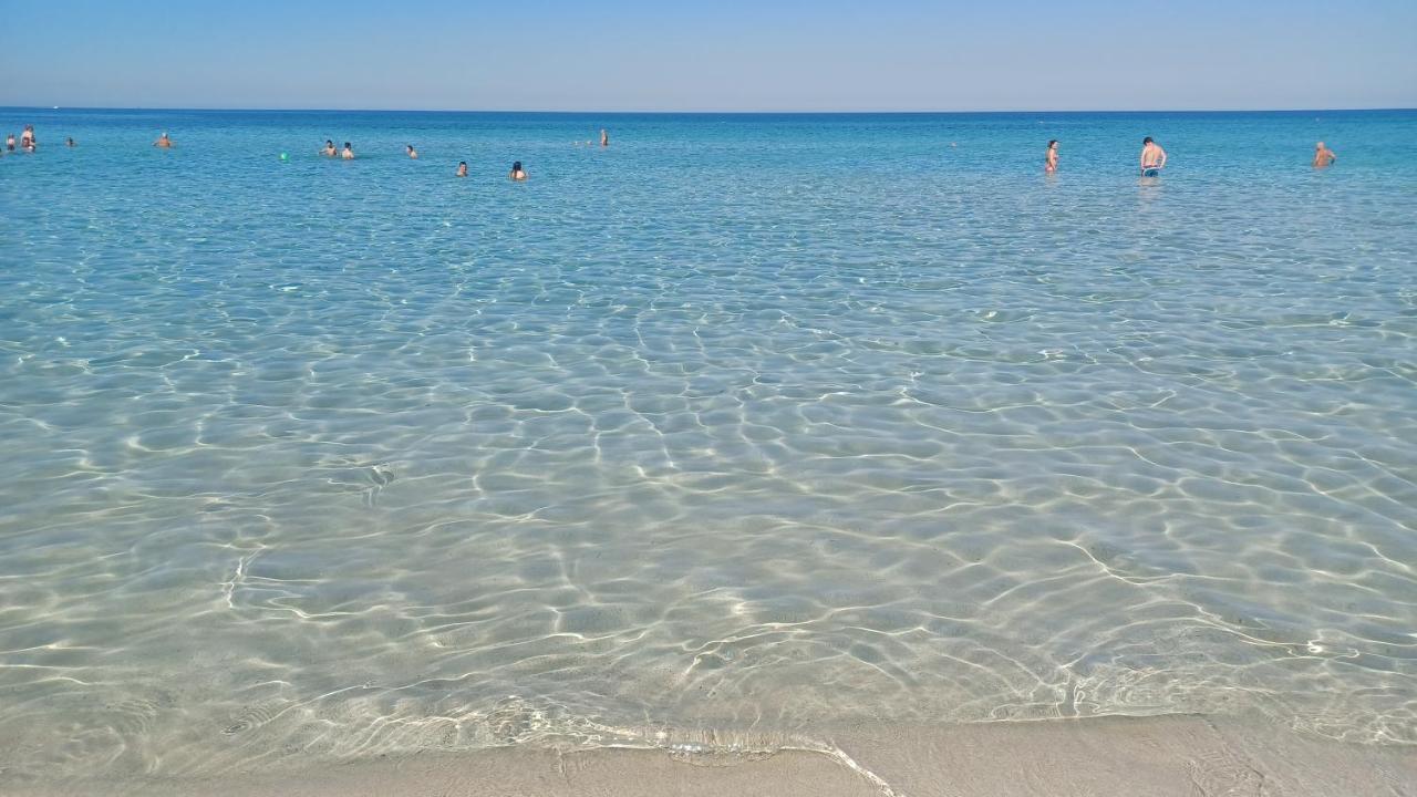 Il Suono Delle Conchiglie - Lido Conchiglie Gallipoli Exteriér fotografie