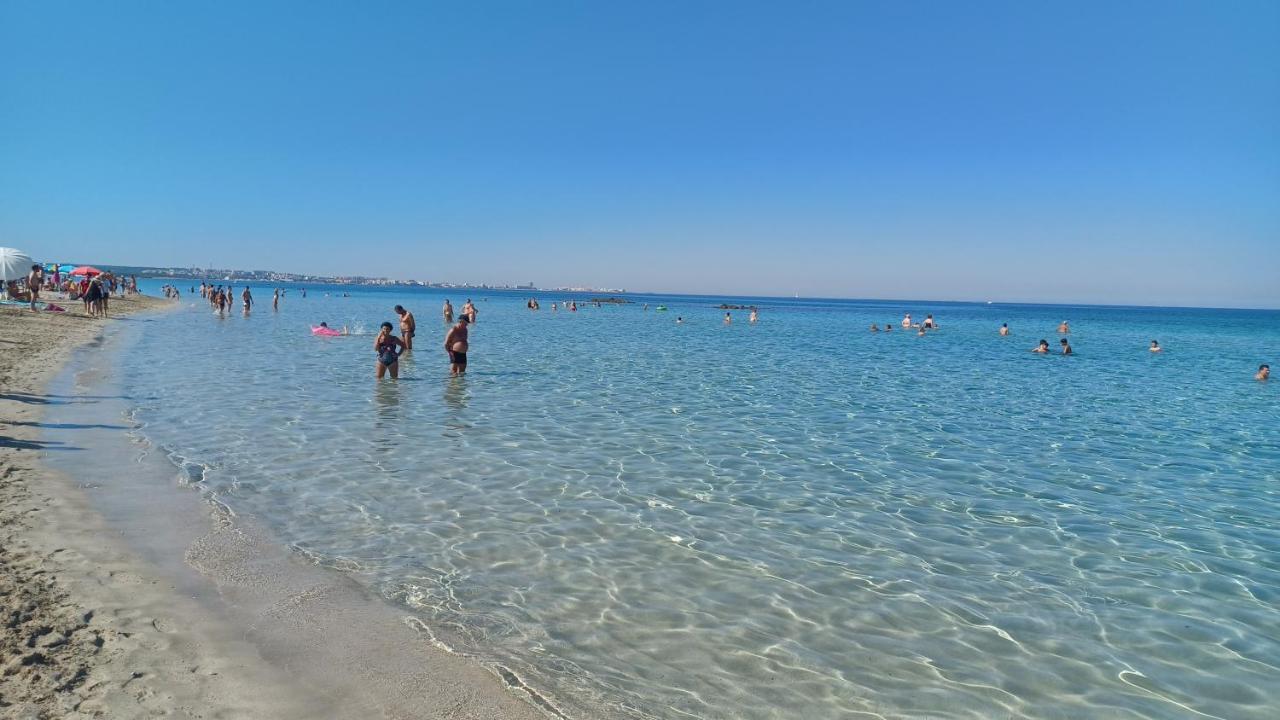 Il Suono Delle Conchiglie - Lido Conchiglie Gallipoli Exteriér fotografie